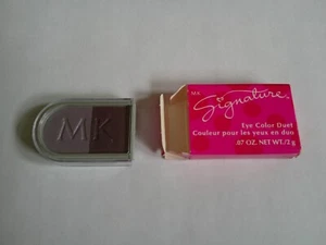 Vtg Mary Kay L Eye Color Duet Signature FIG gray/green look Shadow PRETTY NEW - Picture 1 of 8