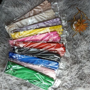 Guantes de ópera Banquetes de satén Guantes de baile de novia para fiesta de noche Disfraces de ópera - Imagen 1 de 26