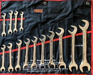 14pc Combination Angle Wrench Set METRIC  - Picture 1 of 3