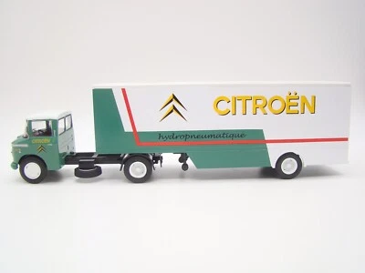 ALTAYA - CITROEN T55 HEULIEZ - 1962 - CAMION REMORQUE CITROEN - 1/43 - NEUF - - Photo 1/4