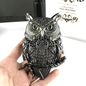 Silicone Owl DIY Craft Mold Half Stereo Owl Wall Art Silicone Epoxy Resin Mold - Picture 1 of 12