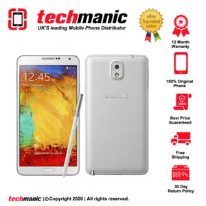 Samsung Galaxy Note 3 III SM-N9005 - 32GB - White (Unlocked) Smartphone - Afbeelding 1 van 1