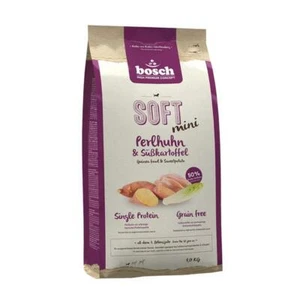 Bosch Soft Mini Perlhuhn & Kartoffel 5 x 1 Kg (17,98€/kg) - Bild 1 von 5
