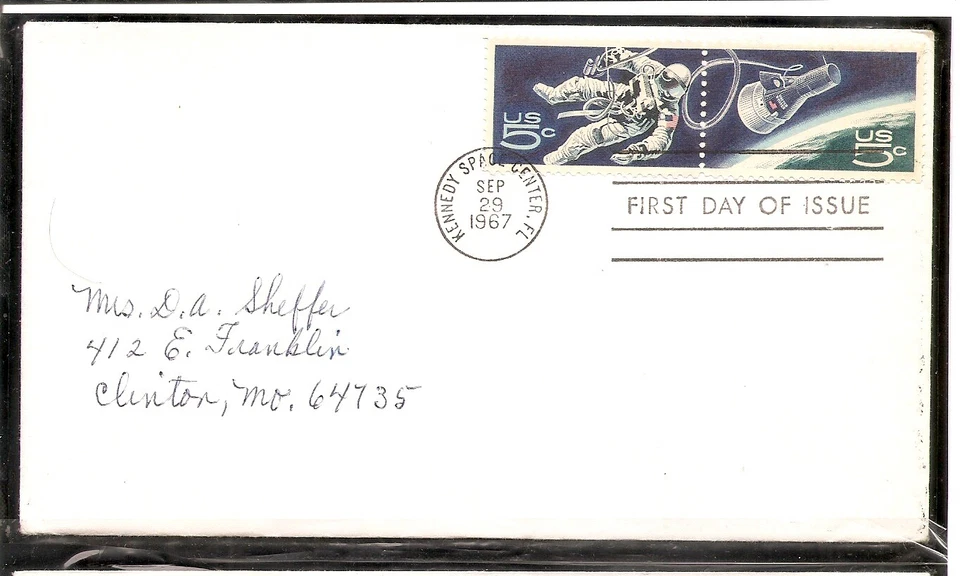 US Scott # 1332b Space Acomplishments FDC . Uncacheted - Image 1 of 1