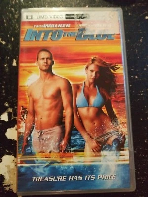 Sony PSP UMD Movie Video INTO THE BLUE Foto 1 de 2