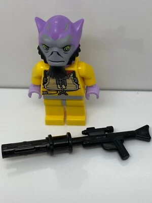 Lego Star Wars Zeb Orrelios Minifigura Como Se Muestra Todas las Piezas Lego  Foto 1 de 2