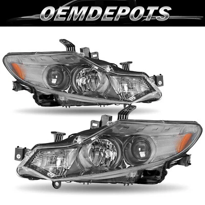 Conjunto de faros halógenos estilo OE para Nissan Murano 2009-2014 4 puertas Foto 1 de 4