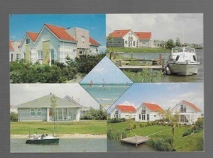 Países Bajos Postal Makkum Resort Development Hilversum Groningen - Imagen 1 de 2