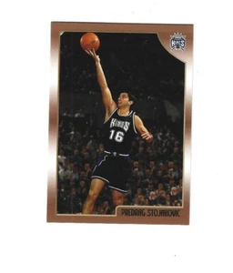 1998-99 Topps #201 Peja Stojakovic RC Sacramento Kings - Picture 1 of 1