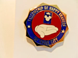 7205 DISNEY PIN TRADING EVENT TRADE CITY LE 300 FELLOWSHIP OF HAPPY TRADERS - Picture 1 of 1