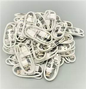 Seagate Genuine White USB to USB 3.0 Cables - BULK 40 pcs. app 0.5m / 18in long. - Picture 1 of 3