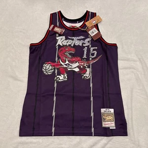 1988-99 Mitchell & Ness Men’s Vince Carter 75th Anniversary Jersey Large L NBA - Picture 1 of 9