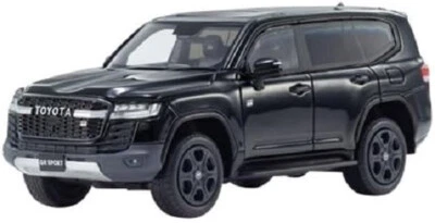 Kyosho оригинальный 1/43 TOYOTA LAND CRUISER GR SPORT черный KSR43122BK - Изображение 1 из 4