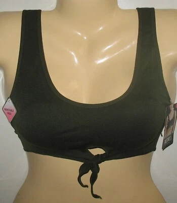 XOXO - NUEVO - MEDIANO - BRALETTE SIN COSTURAS - VERDE - SUJETADOR ACOLCHADO EXTRAÍBLE Foto 1 de 4