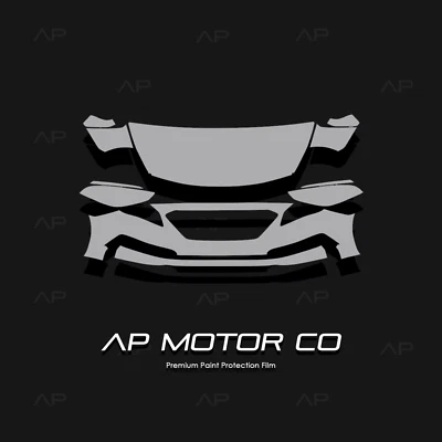 Kit de precorte brillante para protección de pintura TPU PPF para Hyundai Sonata Sport 2015-2017 Foto 1 de 4