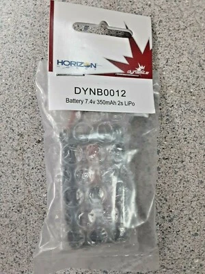 Dynamite 2s LiPo Battery (7.4v/350mAh) DYNB0012 Brand New!! - Image 1 of 2