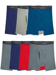 7 Paar XL Fruit of the Loom Herren Coolzone Boxershorts, feuchtigkeitsableitend & Bre - Bild 1 von 4