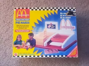 Vintage **Unopened** 1993 Mattel McDonalds Happy Meal Magic Pie Maker - Picture 1 of 7