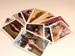 VINTAGE NOS COLLECTIBLE GERMANY(GDR) 54 EROTIC PLAYING CARDS COEUR SWEET HEART - Picture 1 of 7