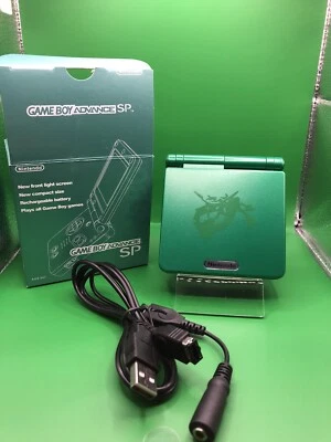 Game boy Advance SP AGS 001 - Rayquaza - & Accessories - Nintendo - Image 1 of 4