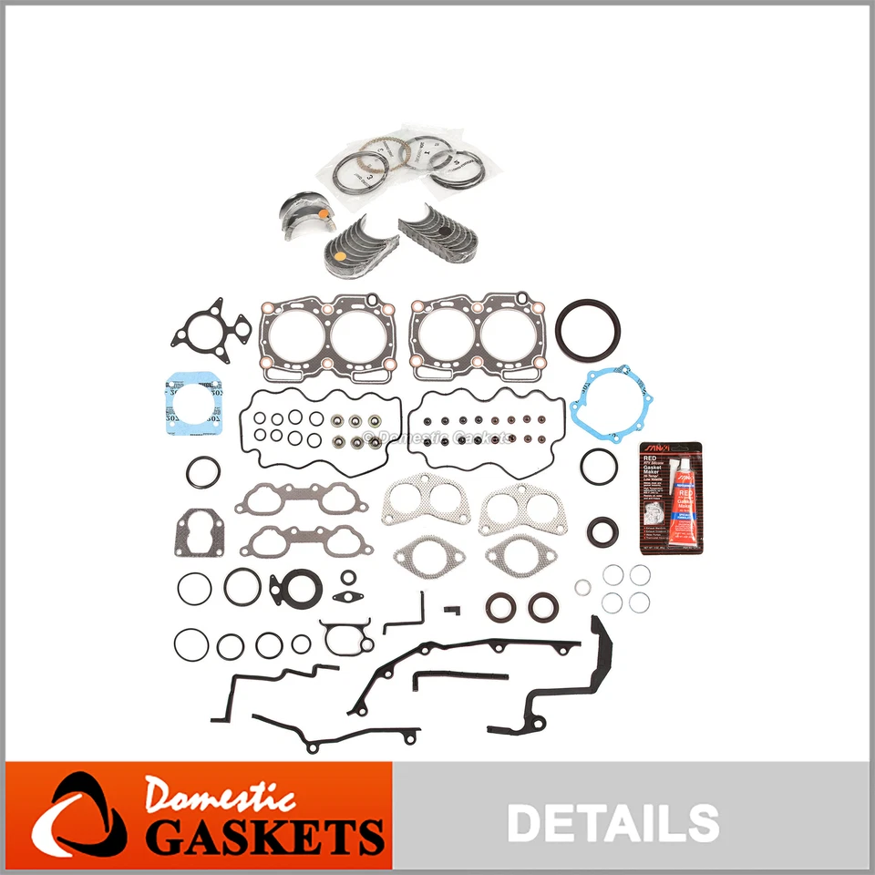Kit de reanillo de motor para Subaru Impreza Legacy 2.2 SOHC 90-98 Foto 1 de 4