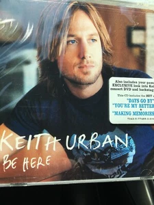 Be Here by Keith Urban (CD, Sep-2004, Capitol) - Picture 1 of 2