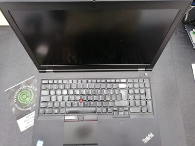WORKSTATION LENOVO P53 i7-8850H 32GB RAM 512GB NVME 15.6" T1000M 4GB HDMI GAR 1Y - Immagine 1 di 4