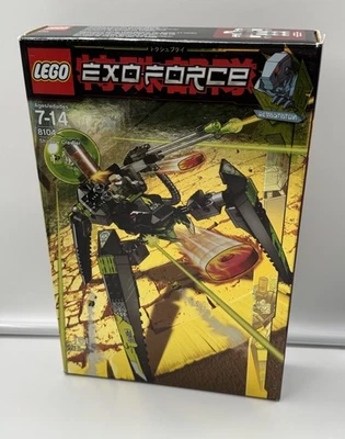 LEGO Exo-Force 8104 Shadow Crawler NEW Spider Mech Robot Devastator Skeleton - Image 1 of 4