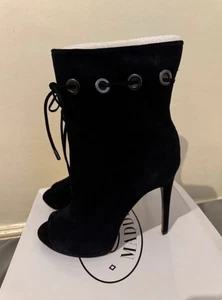 Steve Madden Cavalier Suede Bootie Boots US10 UK8 EU41 - Picture 1 of 12