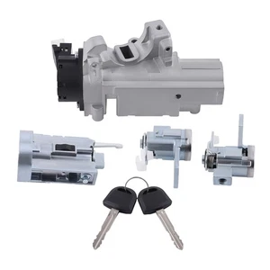 Ignition Swich Assembly Door Lock Cylinder For GMC Canyon 2004-2012 89022365 - Bild 1 von 19