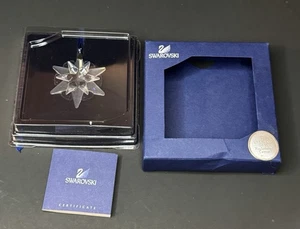 Swarovski 2005 Little Star Christmas Ornament In Box 681402 New - Picture 1 of 3