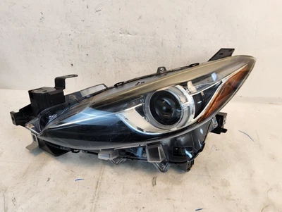 2014-2016 Mazda 3 Xenon HID Headlight Left Driver LH Side W Adaptive OEM Foto 1 de 4