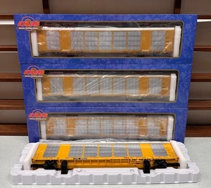 O Scale 3 Rail 3001499 Gunderson Multi-Max Autorack TTX (CASE 4 RD #s) NEU - Bild 1 von 4