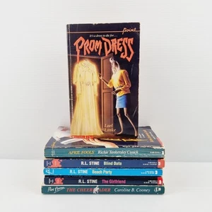 6 x Point Horror Thriller Books Vintage Paperbacks RL Stine Blind Date + More - Picture 1 of 24