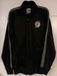 Chaqueta NBA Portland TrailBlazers Negra y Plateada Talla XL - Imagen 1 de 10