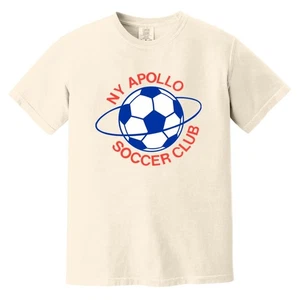 New York Apollo T-shirt Heavyweight Vintage Colors | ASL Soccer Team - Picture 1 of 5