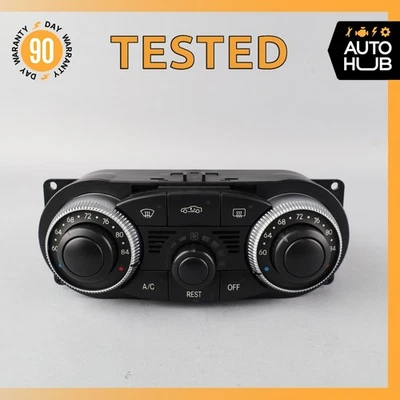 03-12 Mercedes R230 SL550 SL55 AMG AC A/C Heater Climate Control 2308300785 OEM - Image 1 of 4