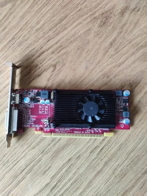 HP NVIDIA GeForce GT705 1GB DDR3 PCIE HDMI/DVI Graphics Card - Image 1 of 4