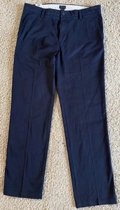 Men’s Dockers Navy Blue Khaki Pants Size 34x32 NWT - Picture 1 of 6