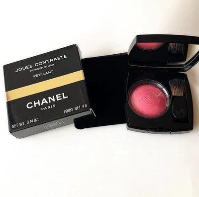 Rubor en polvo Chanel Joues Contraste 52 PETILLANTE Foto 1 de 4
