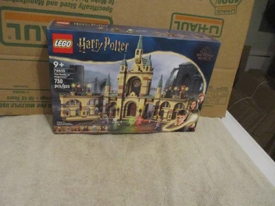 LEGO HARRY POTTER LA BATALLA DE HOGWARTS 76415 RETIRADO ¡NUEVO SELLADO DE FÁBRICA! Foto 1 de 4