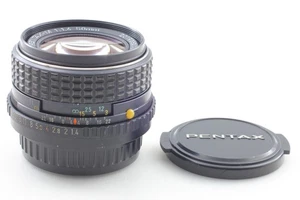 [Near MINT] smc PENTAX-M 50mm f1.4 MF Standard Lens for K Mount Lens from japan - Picture 1 of 9