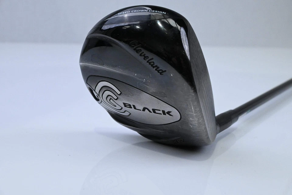 Cleveland CG Black 2012 #3 Wood / 16 Degree / Stiff Flex Miyazaki C.Kua 39 Shaft - Image 1 of 4