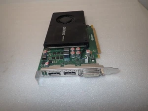 Nvidia/Dell Quadro K2000 2GB GDDR5 DP DVI-I PCIe 2.0x16 Graphics Card - Picture 1 of 1