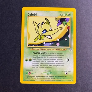 Celebi - 16/64 - Pokemon Neo Revelation Unlimited Rare Card WOTC LP - Bild 1 von 2