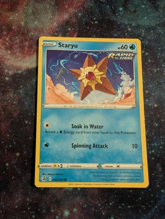 Pokémon TCG Staryu 52/264 - Image 1 of 1