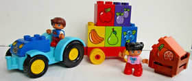Lego Duplo 10615 My First Tractor Complete Farm Set Girl Boy Farm Fruit