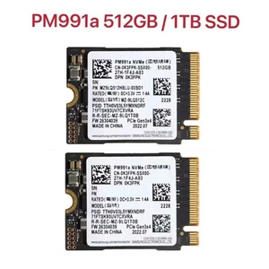 512GB / 1TB Samsung PM991a 2230 M.2 SSD für Microsoft Surface Steam Deck Laptop - Bild 1 von 6