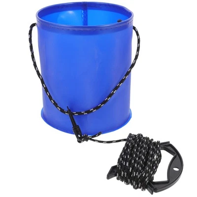  Faltbarer Wassertank Für Angelausflüge Anglerzubehör Wassereimer Angeln - Bild 1 von 4