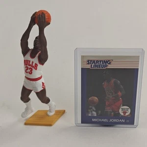Vintage Michael Jordan Starting Lineup Toy Loose Used Chicago Bulls Kenner 1988 - Picture 1 of 16